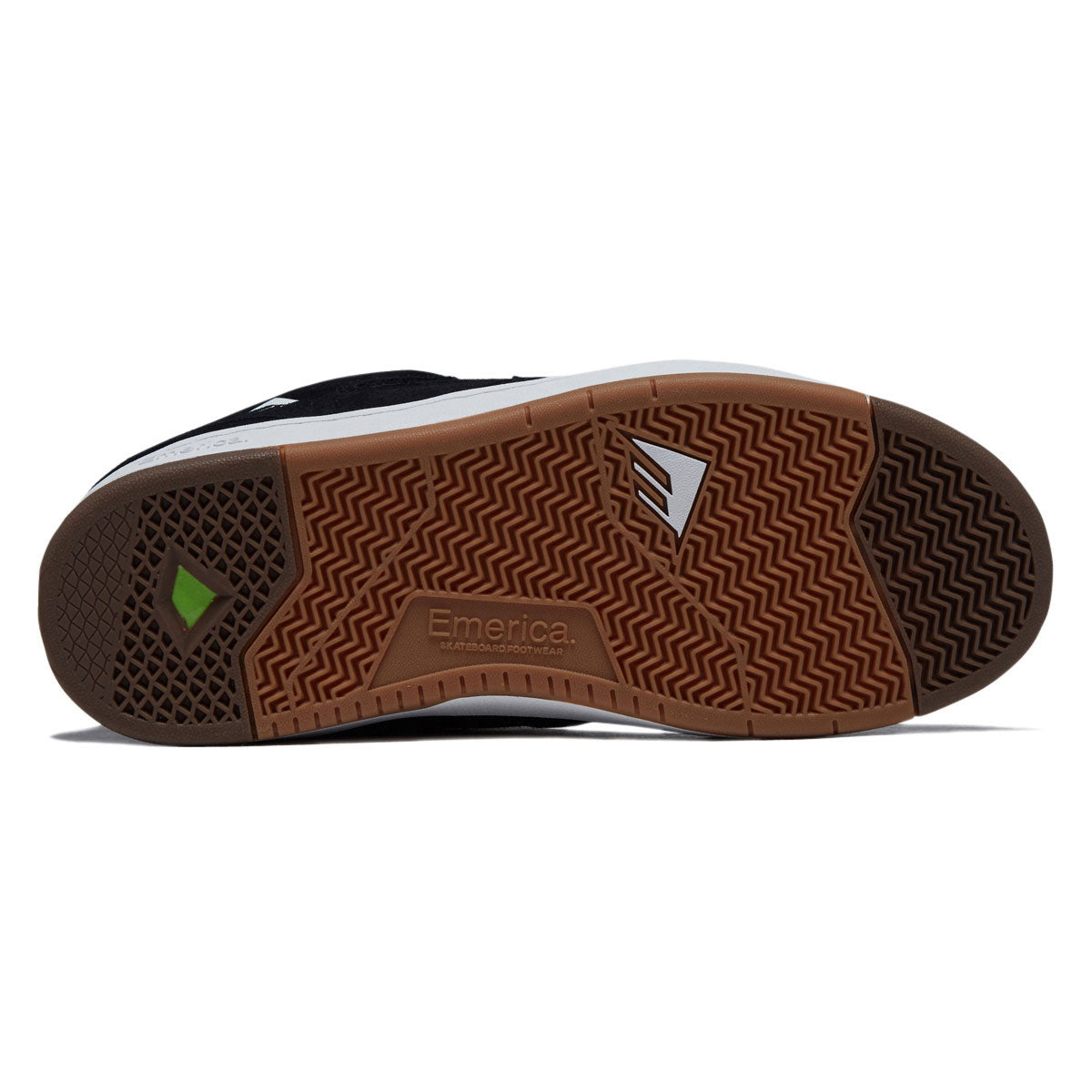 Emerica Mute Shoes - Black/White image 4