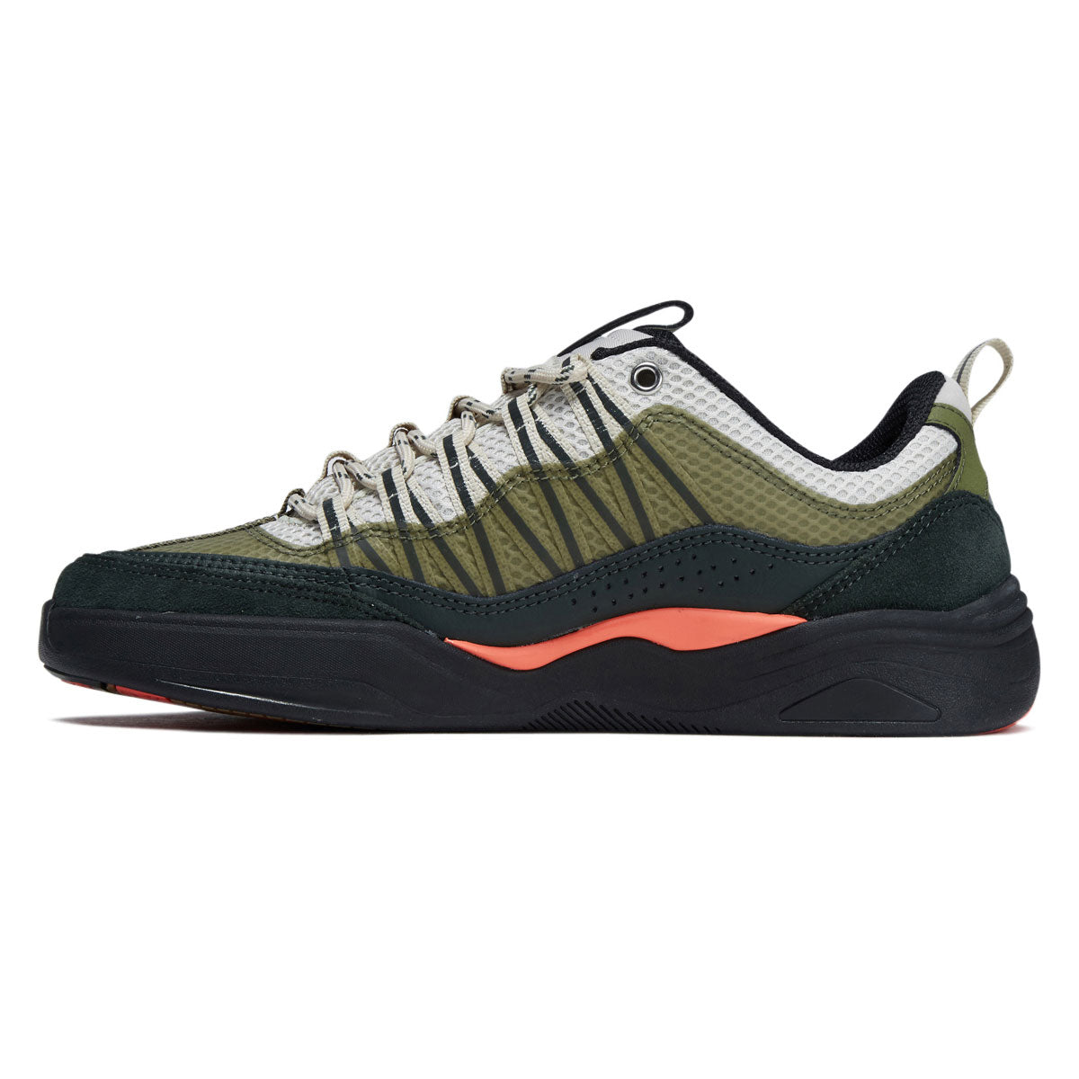 eS Imprint Shoes - Green/Black image 2
