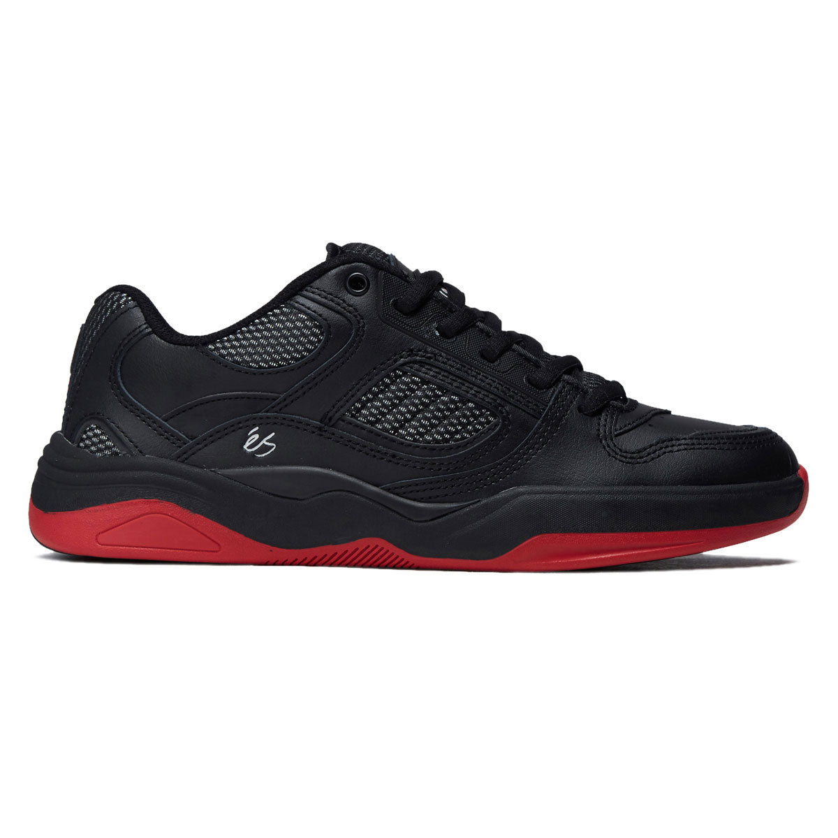 eS TJ Rogers Shoes - Black/Red image 1