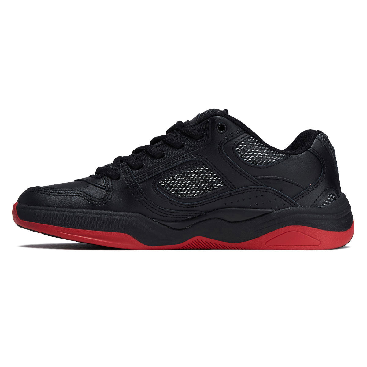 eS TJ Rogers Shoes - Black/Red image 2