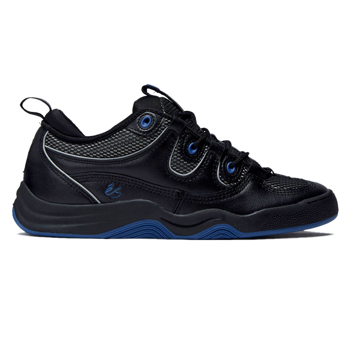 eS Two Nine 8 Shoes - Black/Black/Royal image 1