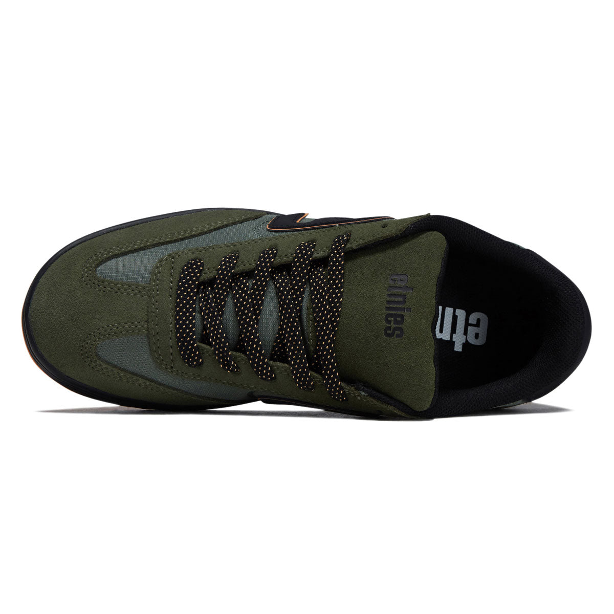 Etnies Lo-Cut Shoes - Green/Black image 3