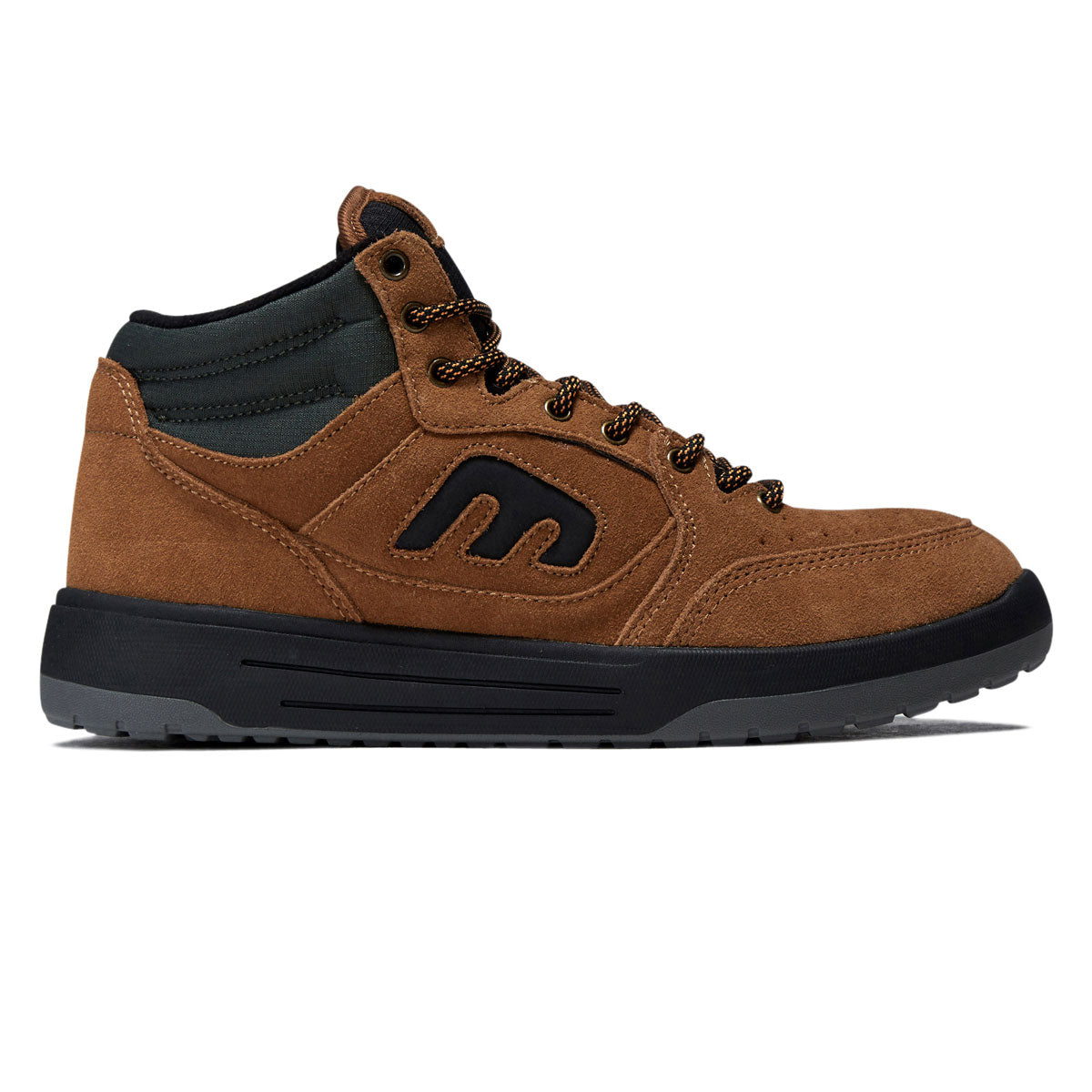 Etnies Loot High WR Shoes - Brown/Black image 1