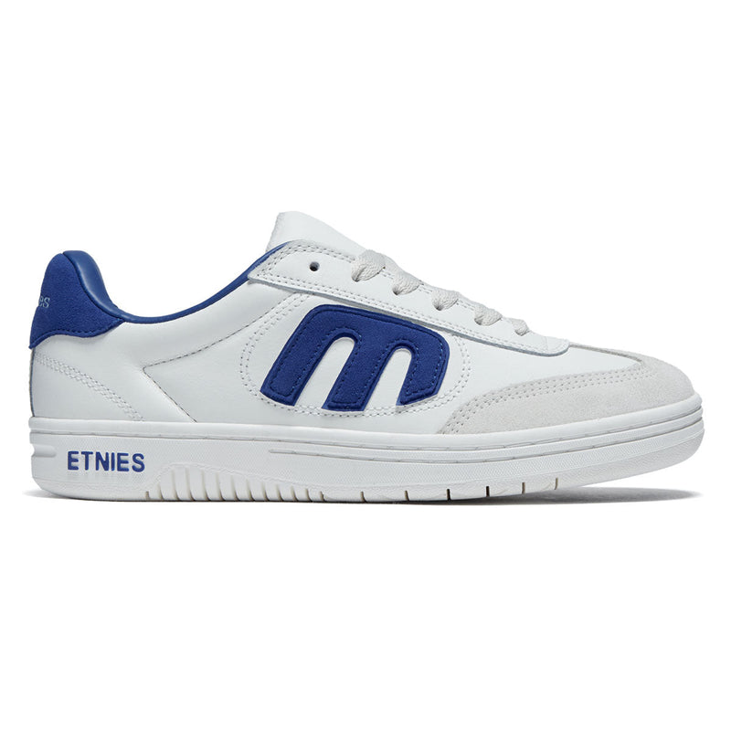 Etnies Lo-Cut Shoes - White/Blue