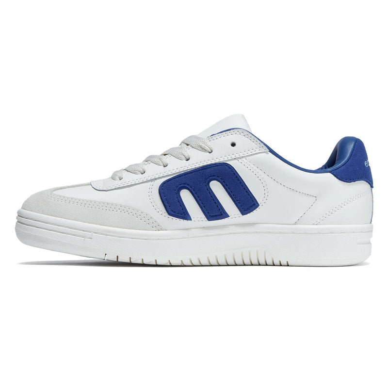 Etnies Lo-Cut Shoes - White/Blue