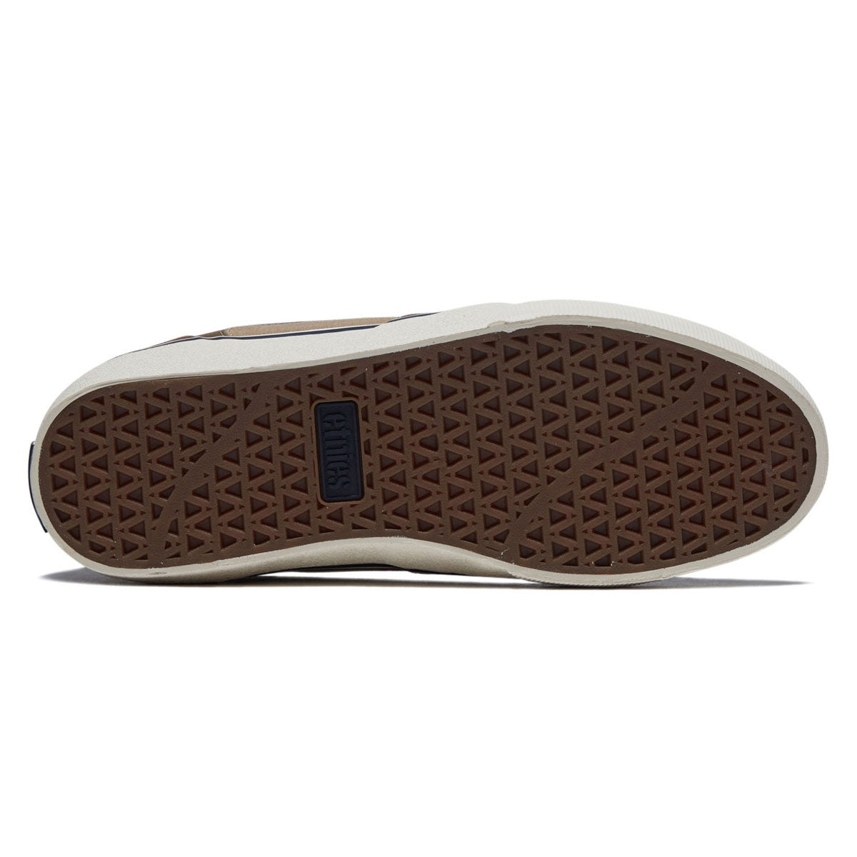 Etnies Barge Ls Shoes - Brown/Tan/Blue image 4