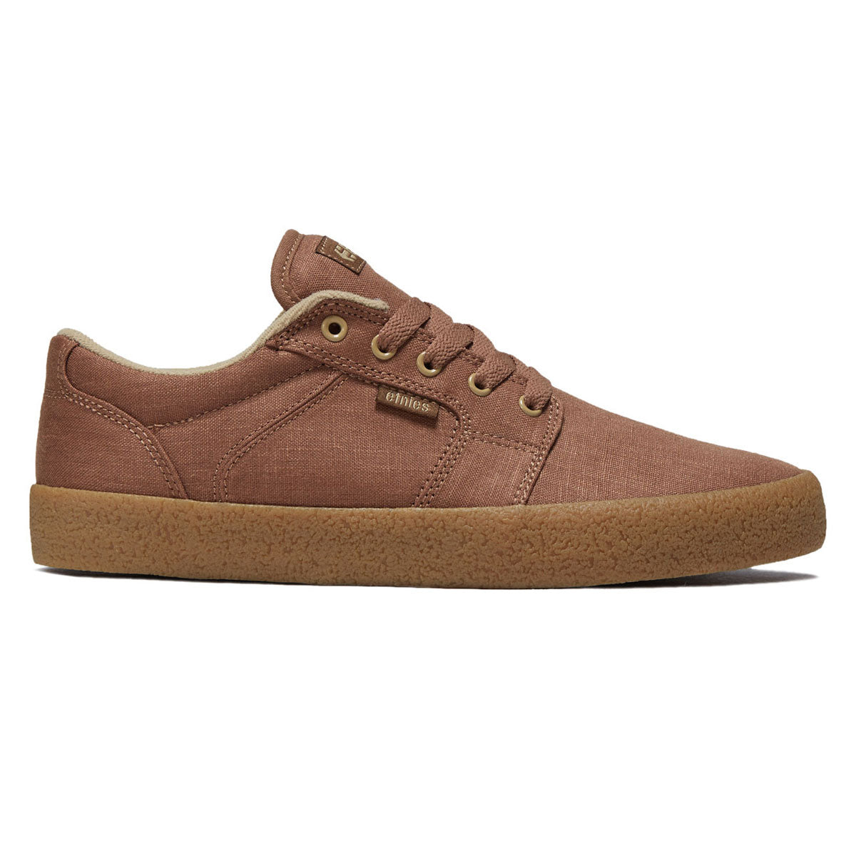 Etnies Barge Ls Premium Shoes - Brown/Beige/Gum image 1