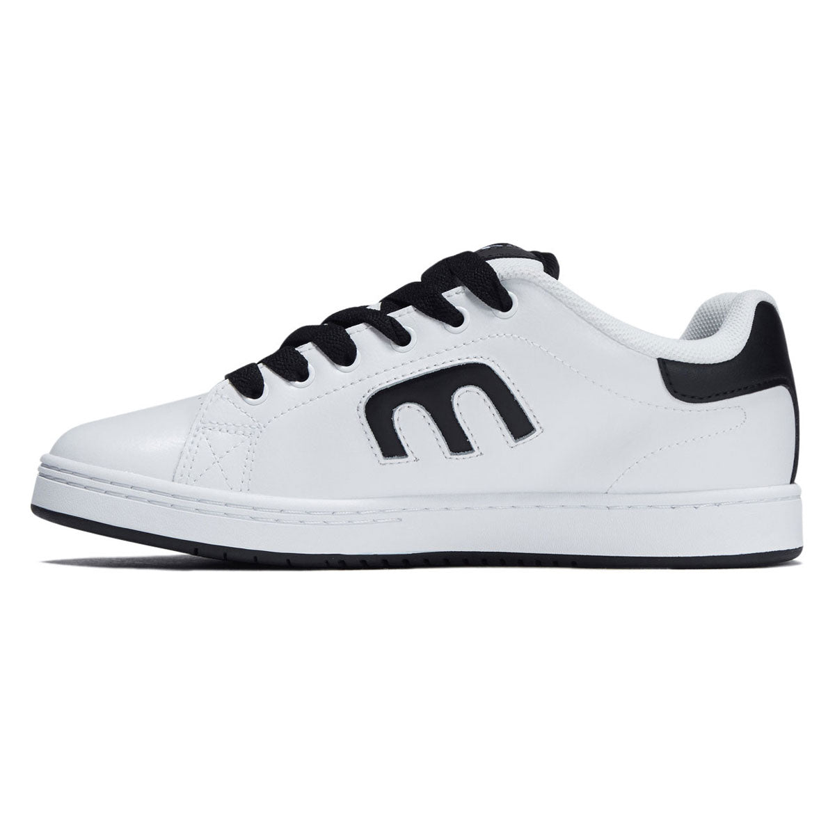 Etnies Callicut Shoes - White/Black/White image 2