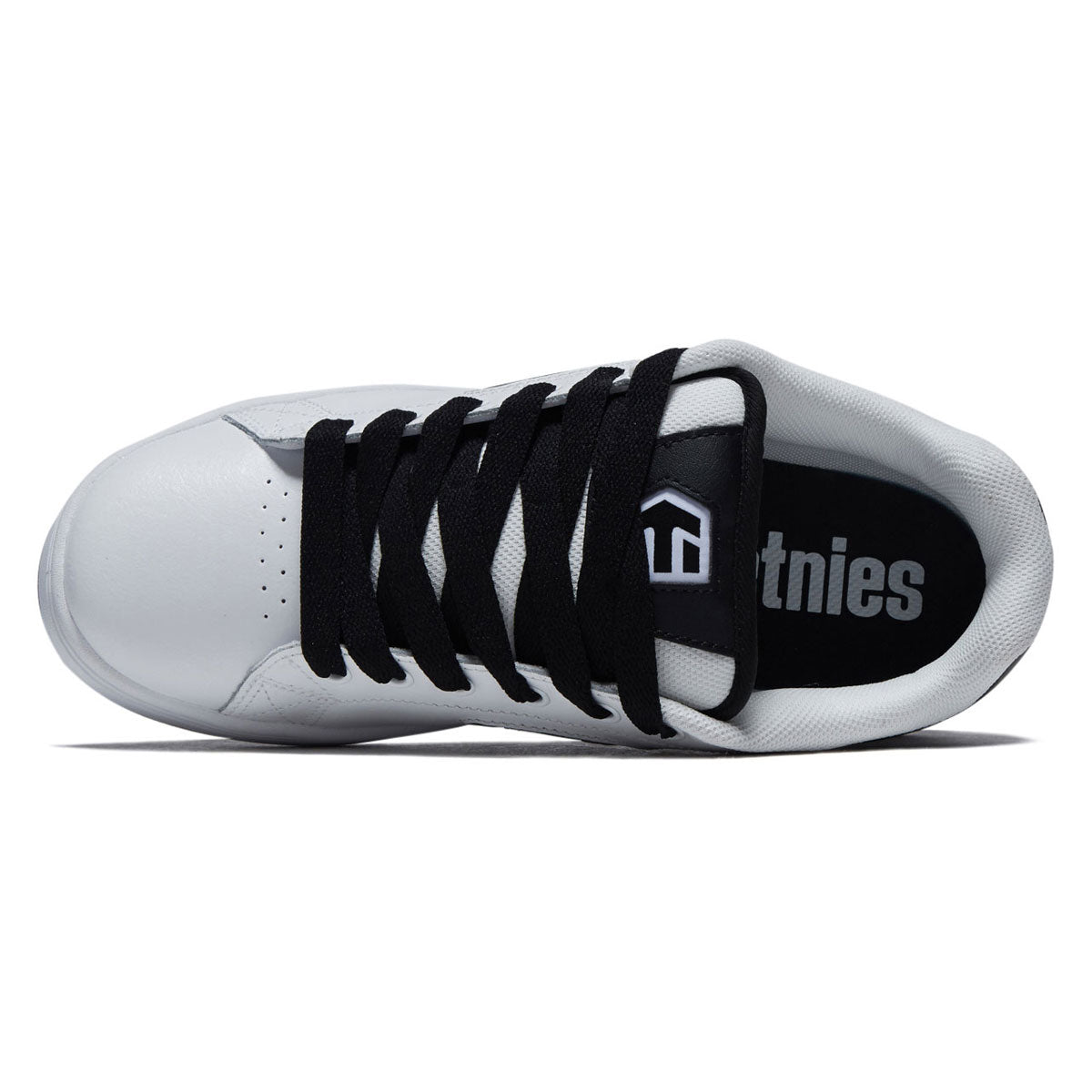 Etnies Callicut Shoes - White/Black/White image 3