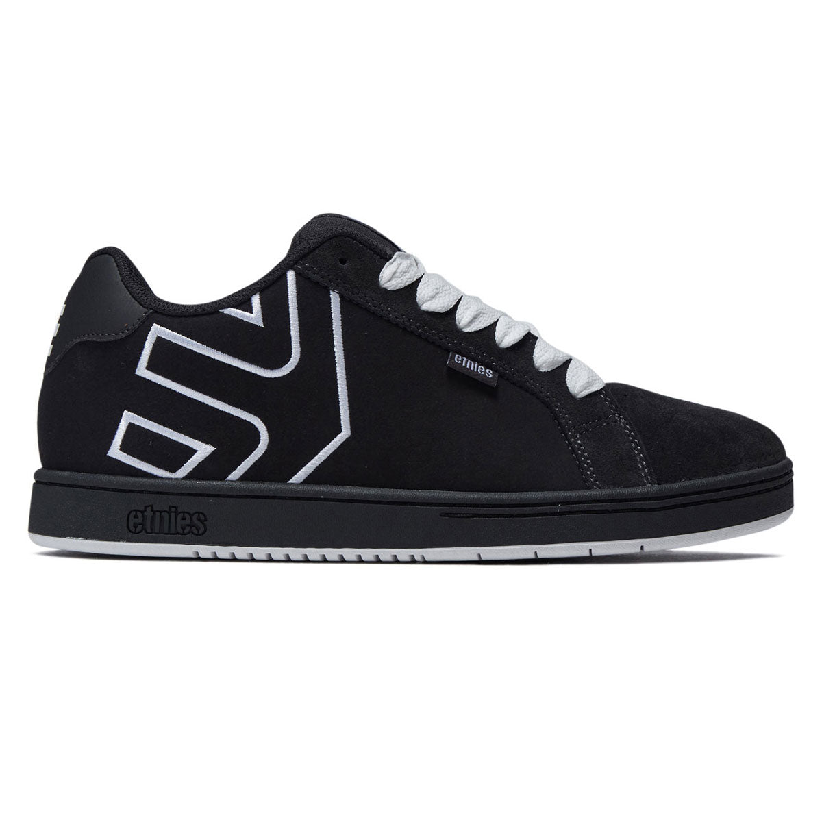 Etnies Fader Shoes - Worn Black image 1