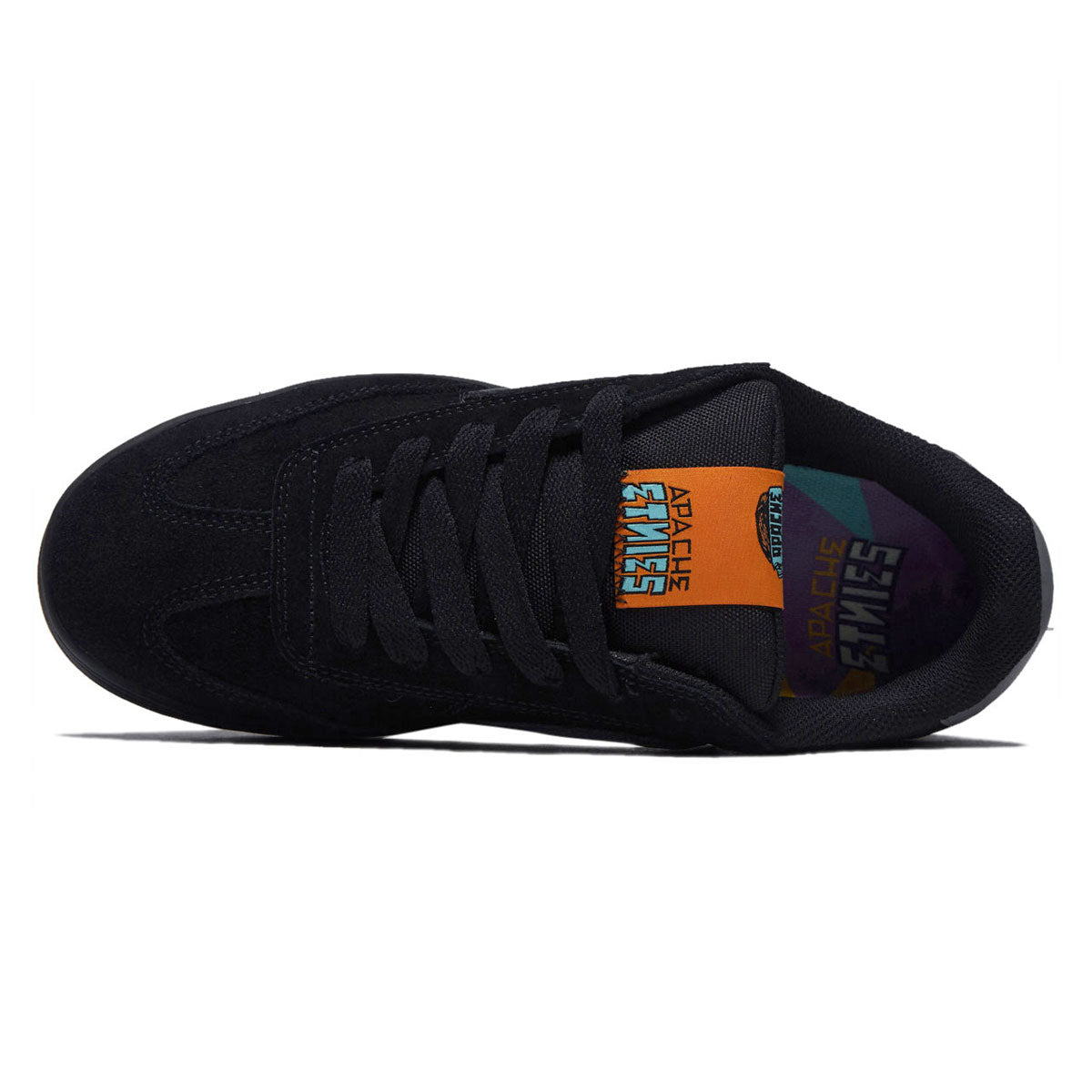 Etnies x Apache Locut Shoes - Black/Grey/Gum image 3