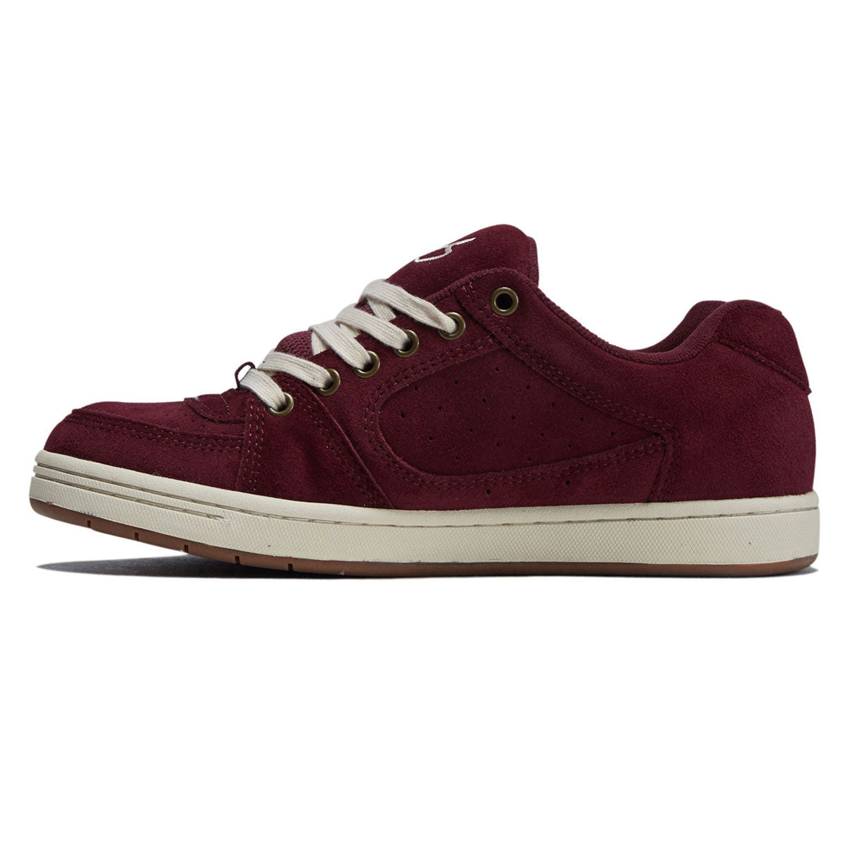eS Accel Shoes - Burgundy/Tan image 2