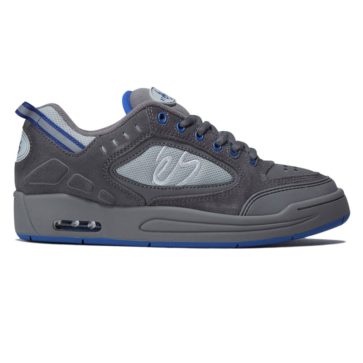 eS Creager Shoes - Grey/Royal image 1