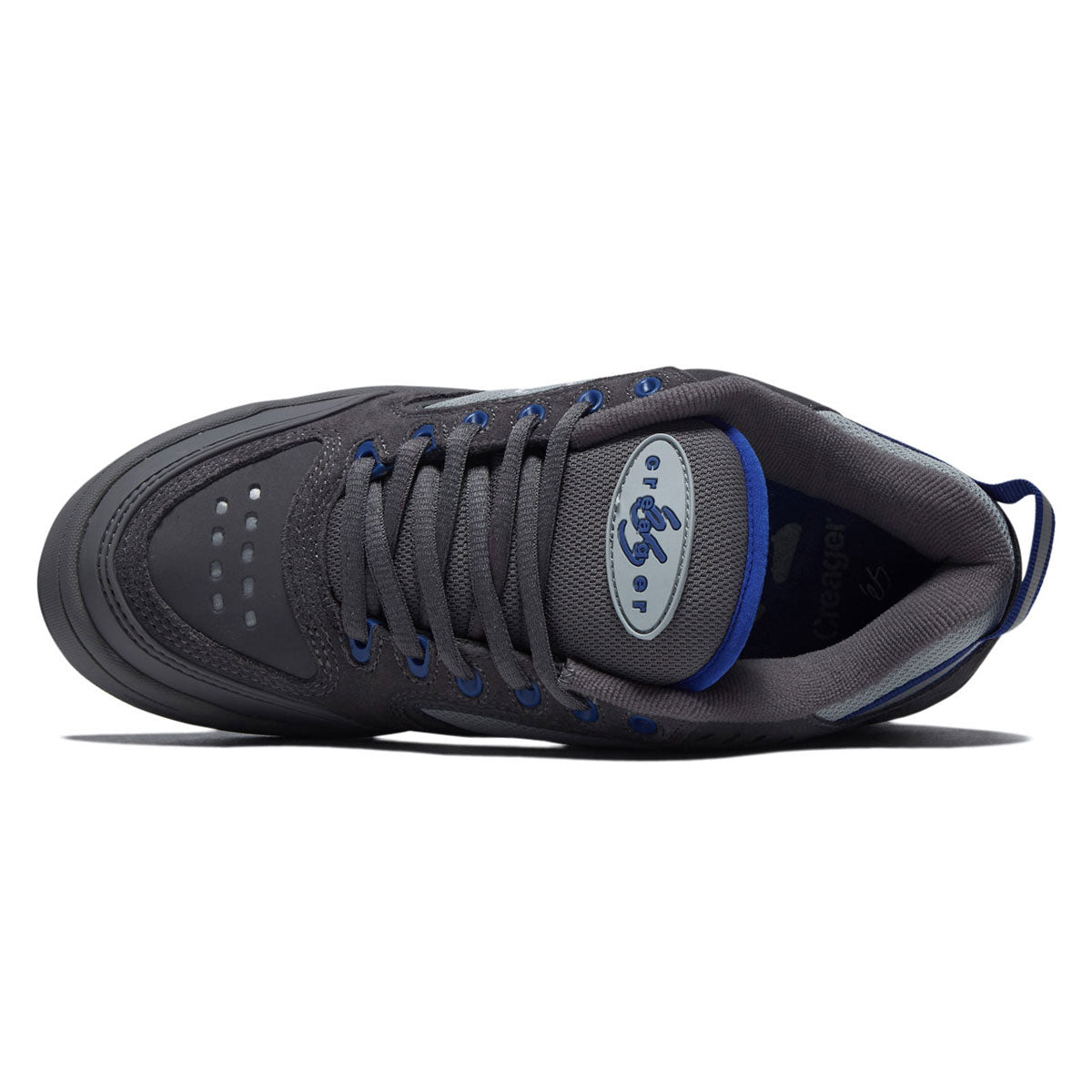 eS Creager Shoes - Grey/Royal image 3