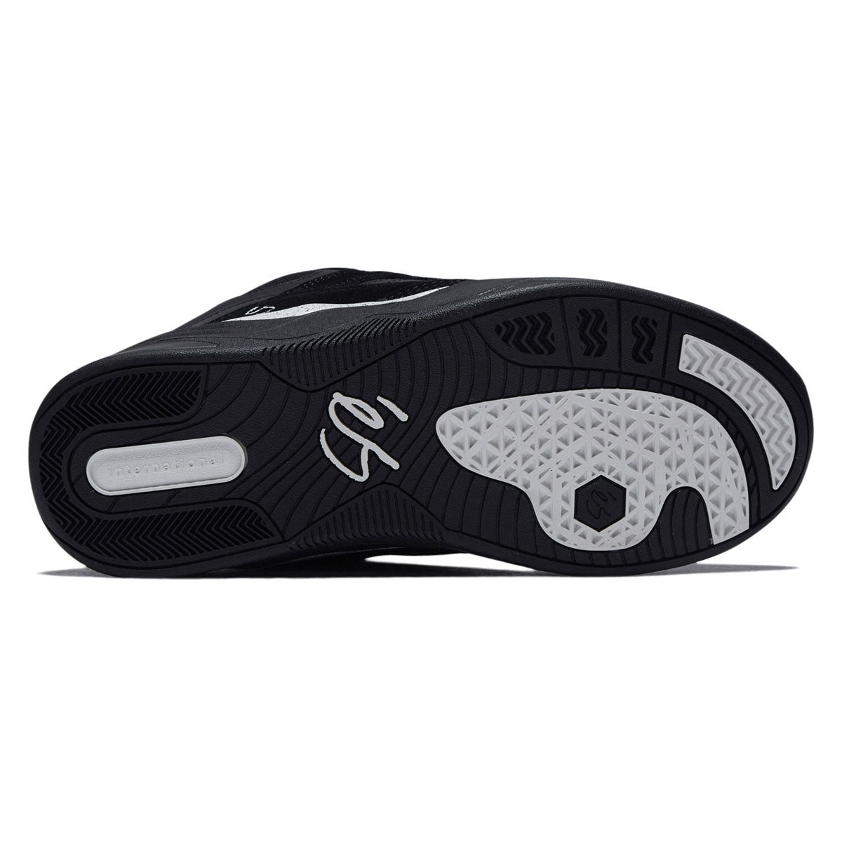 eS x Movember TJ Rogers Shoes - Black/Black image 4