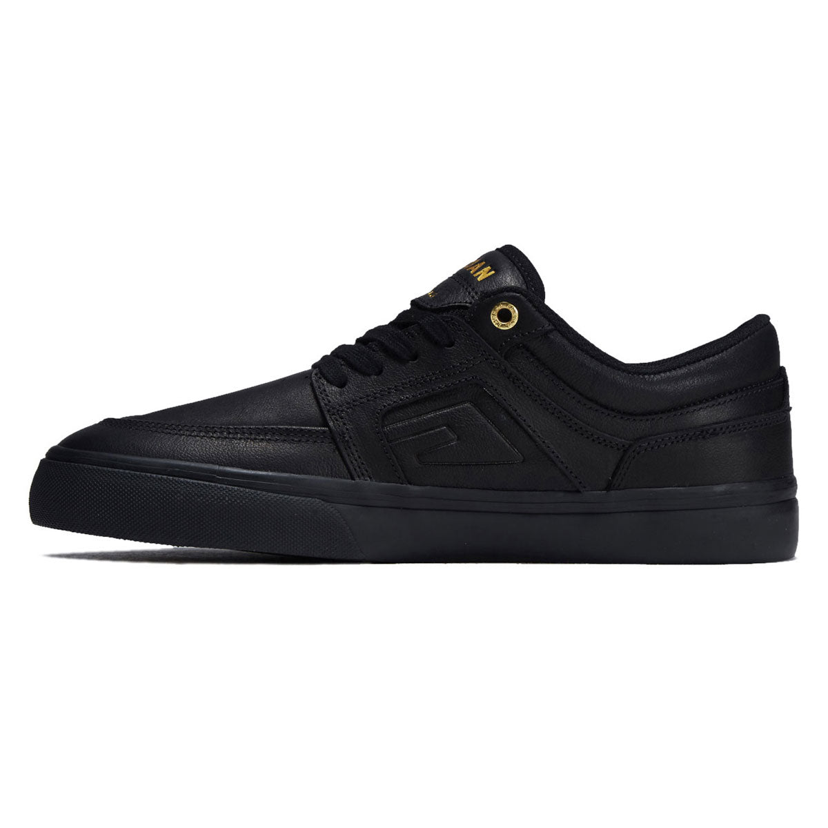 Emerica Hoban Shoes - Black/Gold image 2