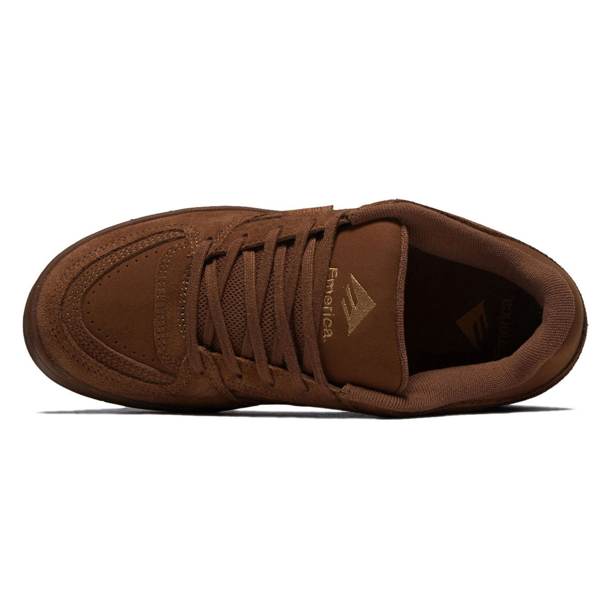 Emerica Mute Shoes - Brown/Gum image 3