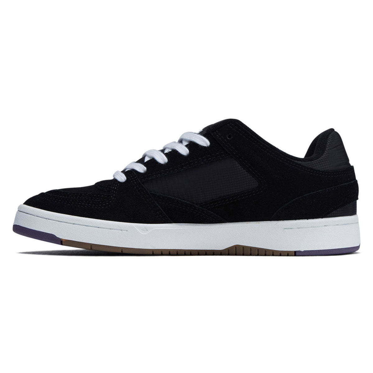 Emerica Mute Shoes - Black/White/Gum image 1
