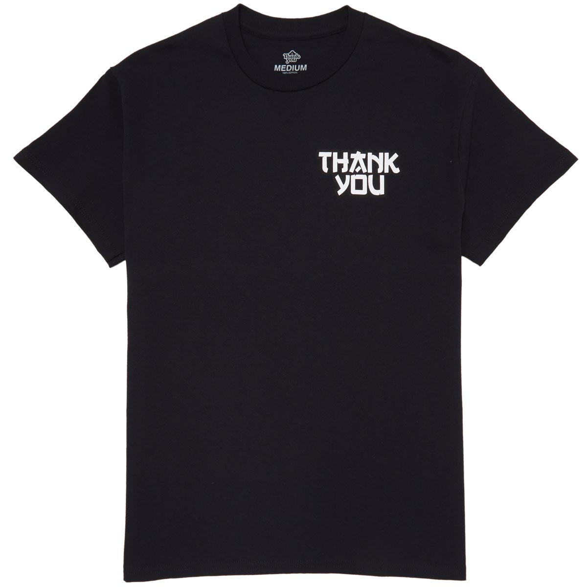 Thank You Good Luck T-Shirt - Black image 1