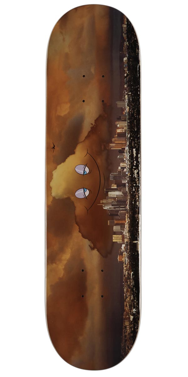 Thank You Head In The Clouds Downtown Skateboard Deck - 8.00