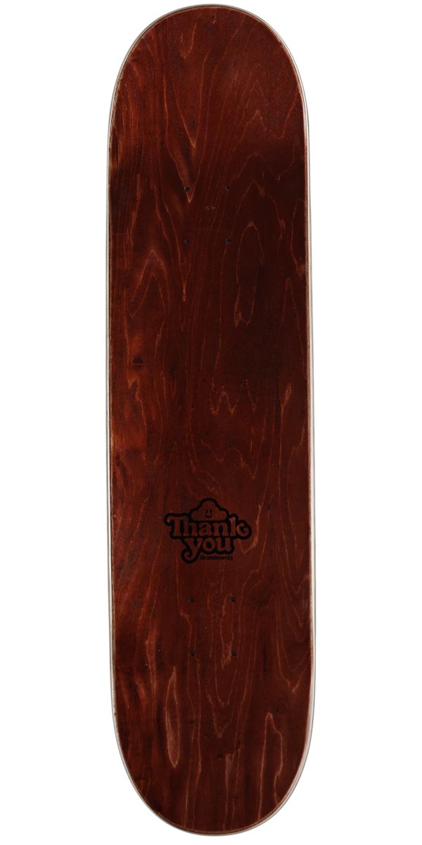Thank You Head In The Clouds Downtown Skateboard Deck - 8.00