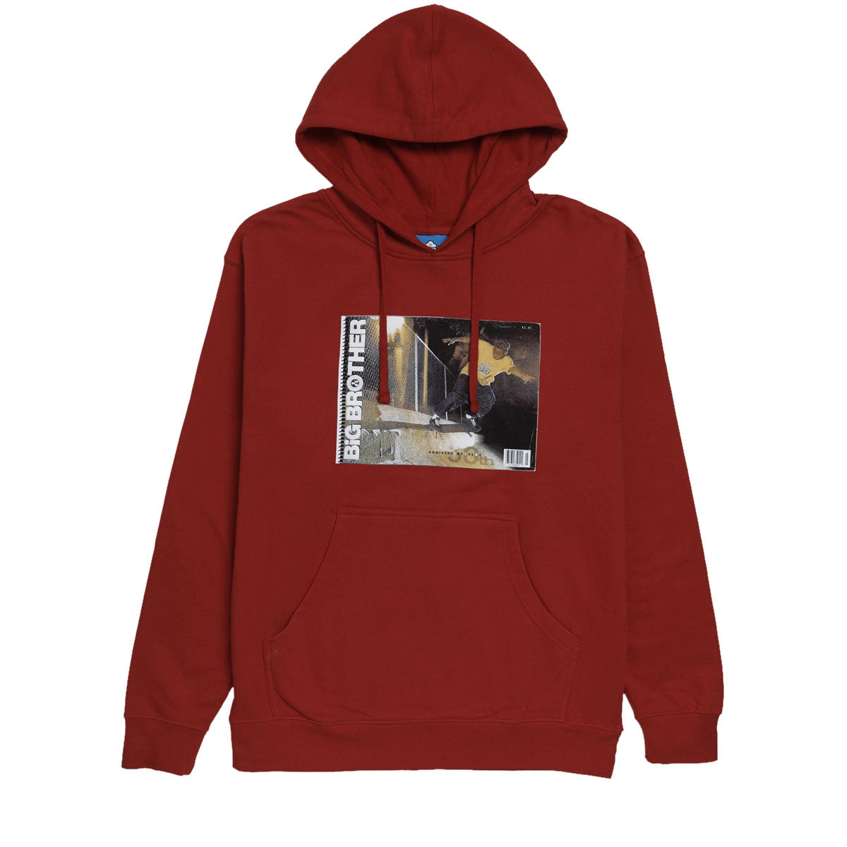 Thank You Anniversary Cover Hoodie - Red image 1