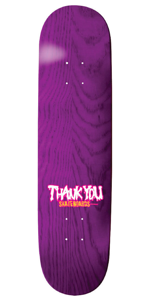 Thank You Torey Pudwill Apocalypse Twin Tail Skateboard Deck - 8.00