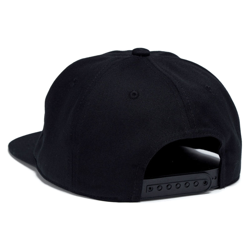 Top Heavy Pinned Hat - Black