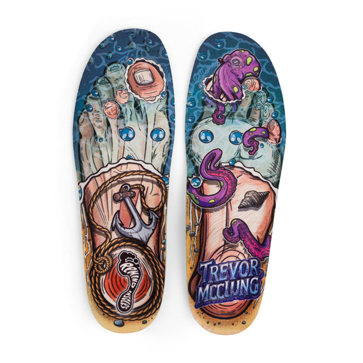Remind Trevor McClung Destin Impact 5.5MM Low-All Arch Gnar Foot Shoe Insole image 1