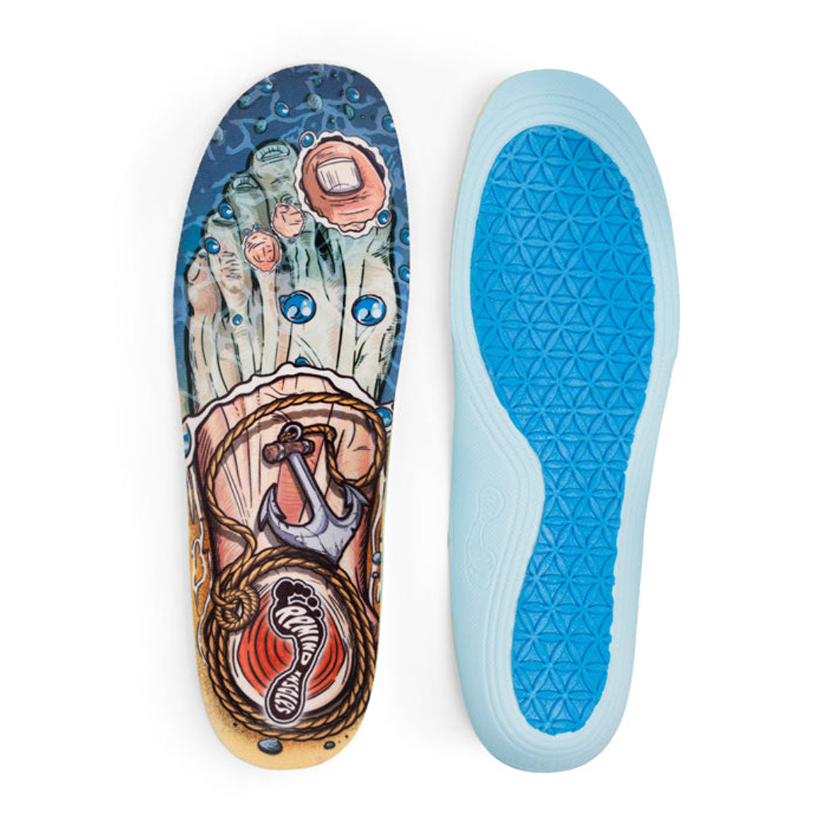 Remind Trevor McClung Destin Impact 5.5MM Low-All Arch Gnar Foot Shoe Insole image 2