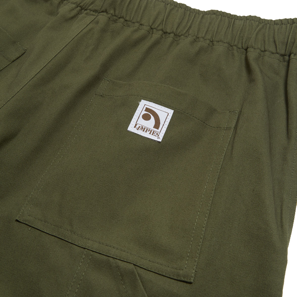Limpies Ace Pelka Skate Pants - Olive image 5