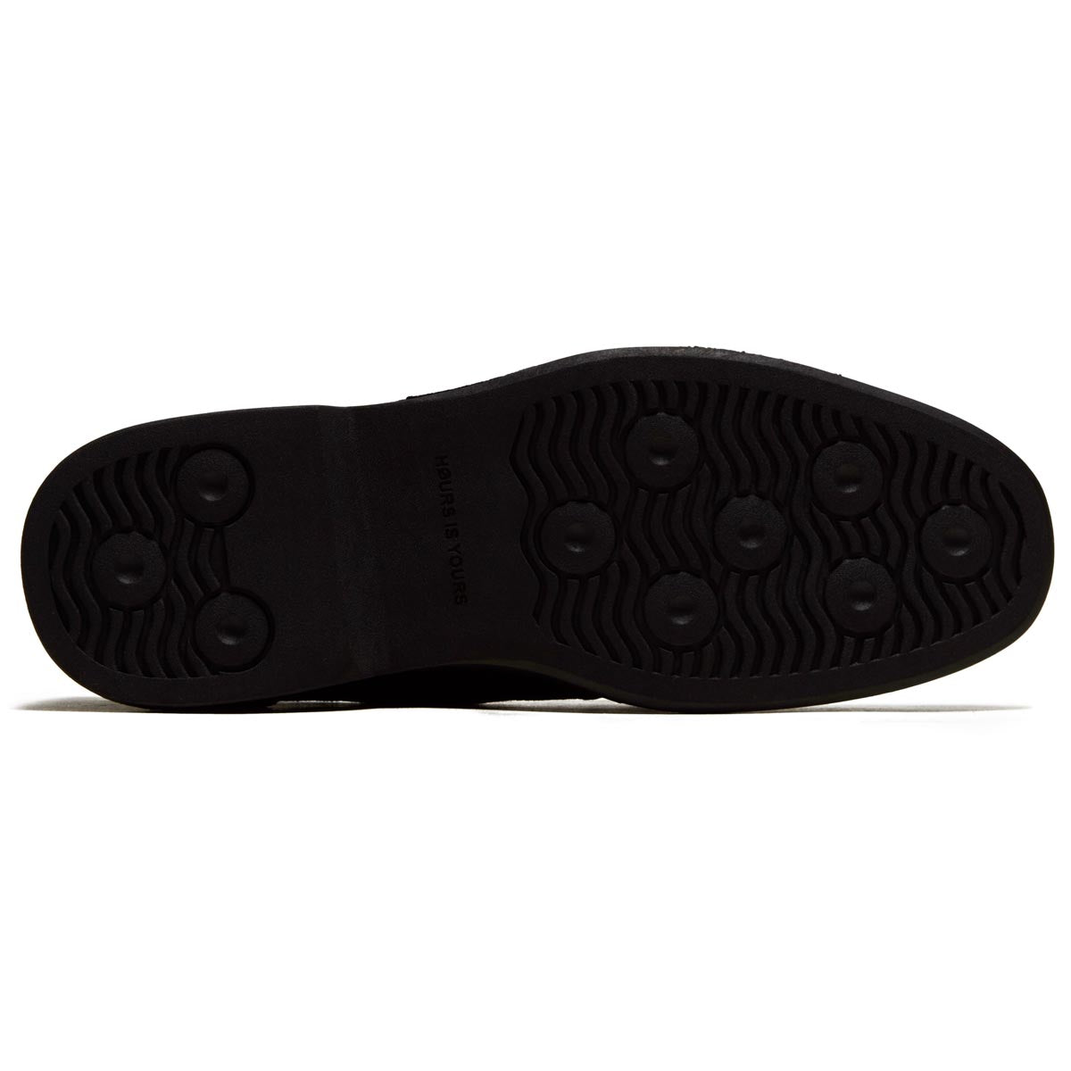 Hours Is Yours Cohiba Penny Loafer Shoes - Black Suede image 4