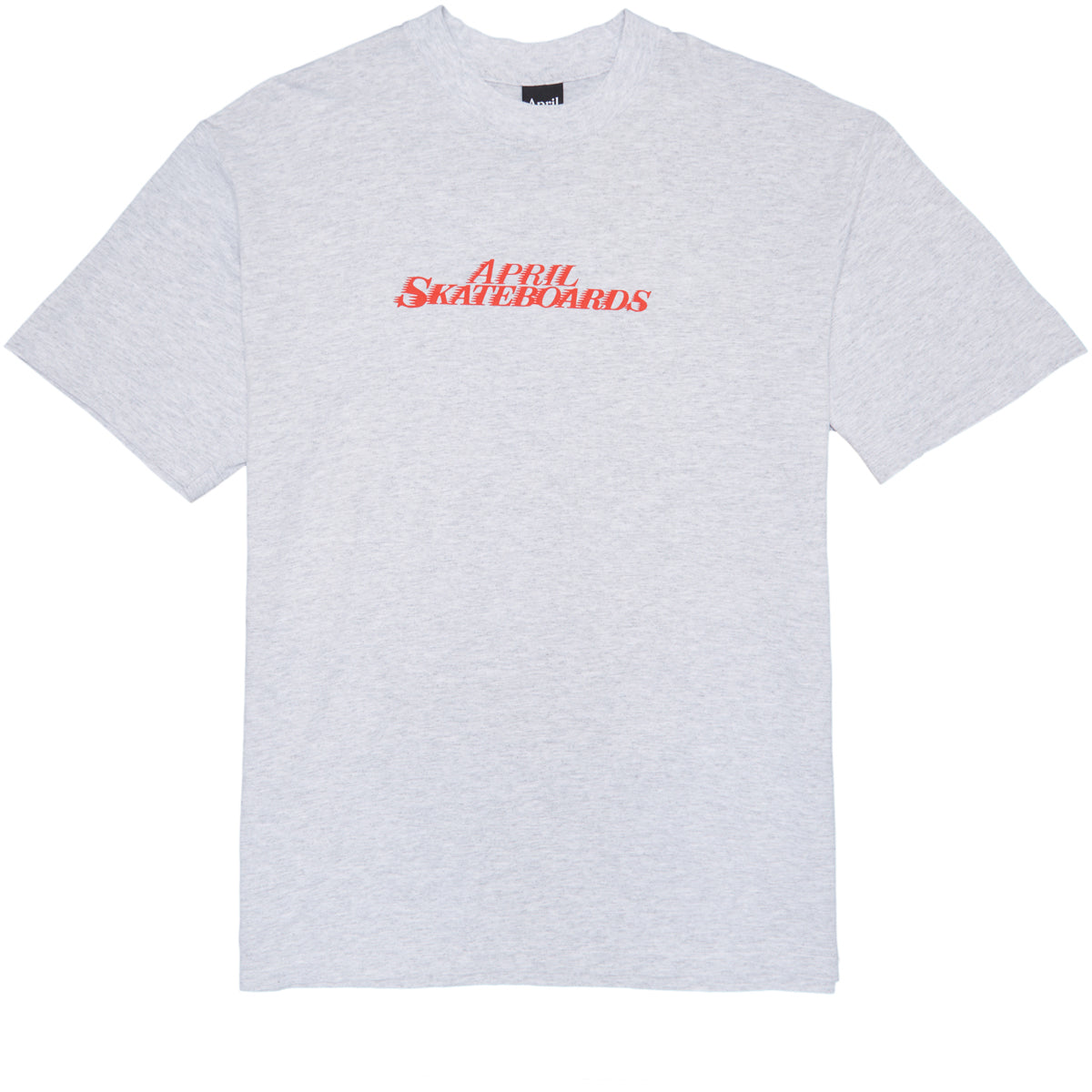 April High Density T-Shirt - Heather Grey image 1