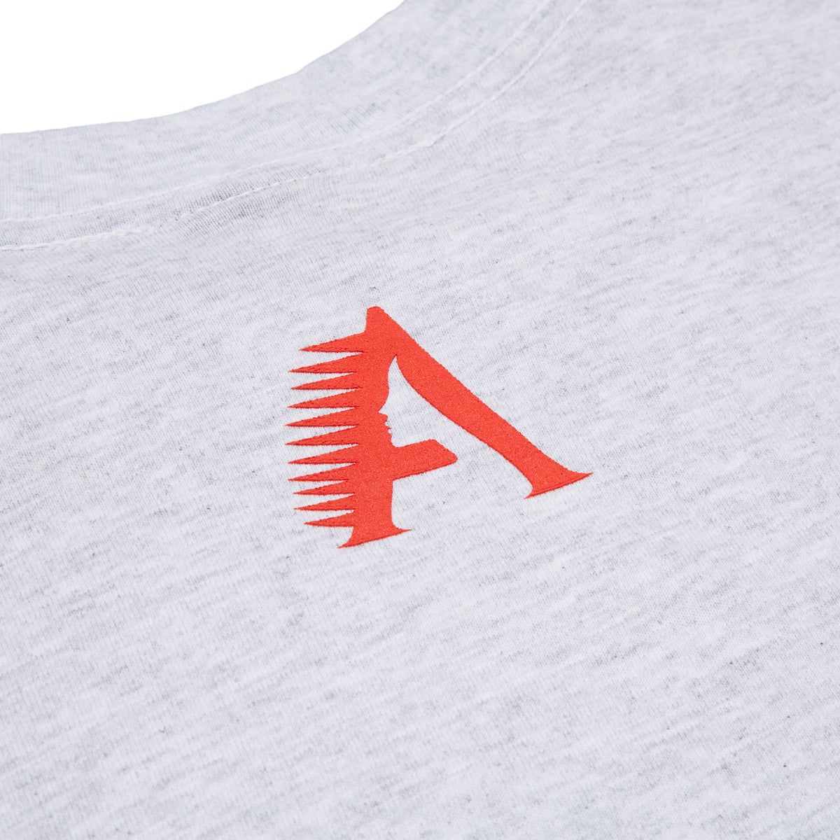 April High Density T-Shirt - Heather Grey image 3