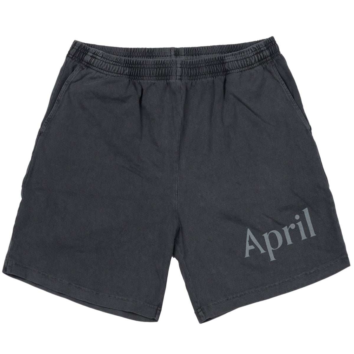 April Reflective Shorts - Vintage Black