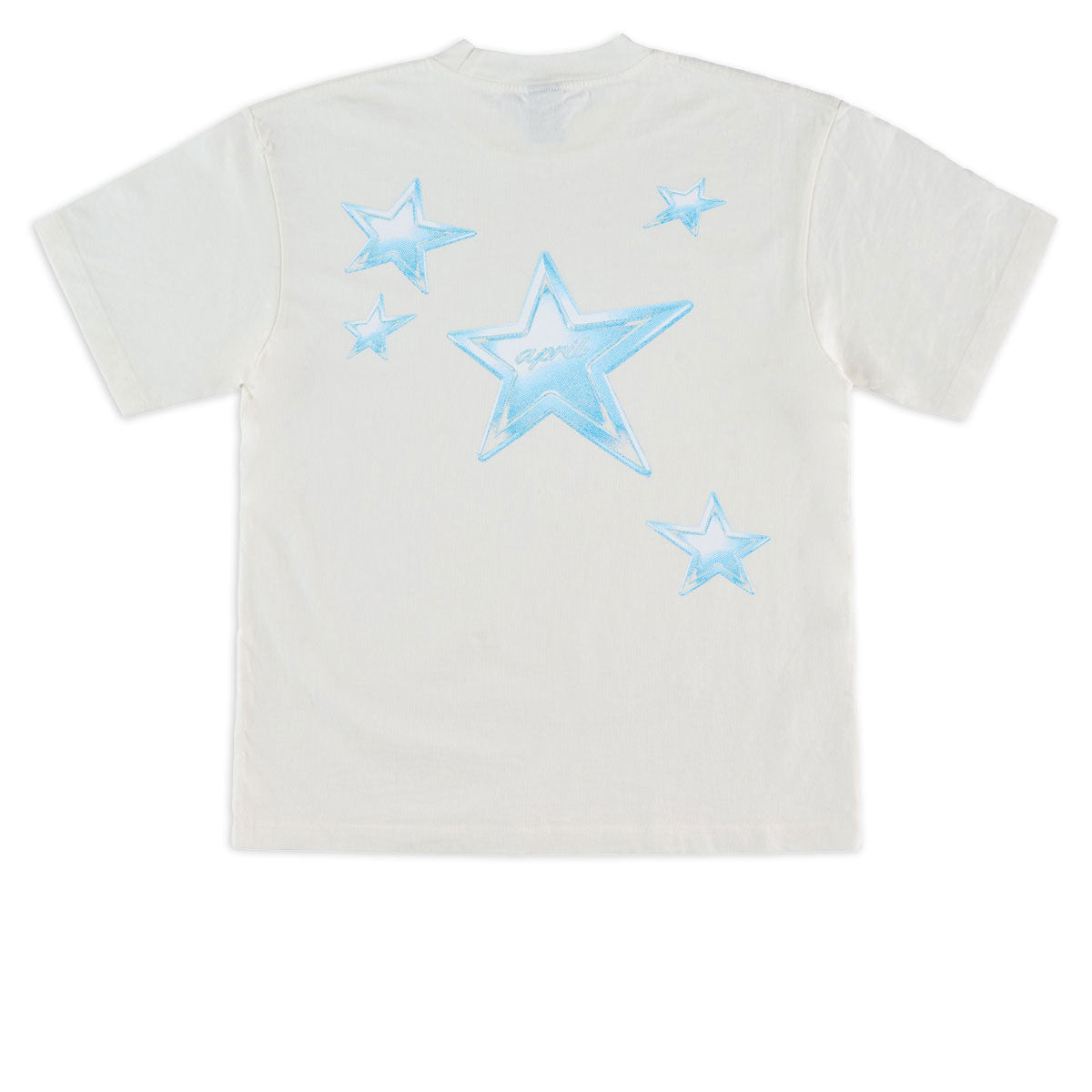 April Stars T-Shirt - White – Daddies Board Shop