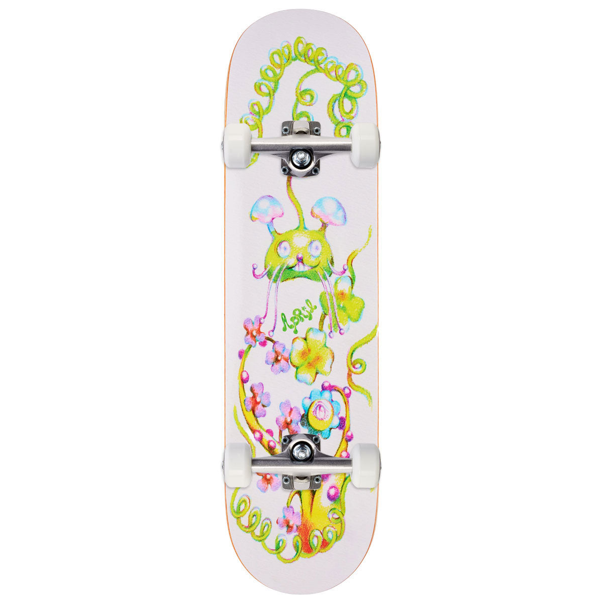 April Yuto By Ema Gaspar Skateboard Complete - 8.00