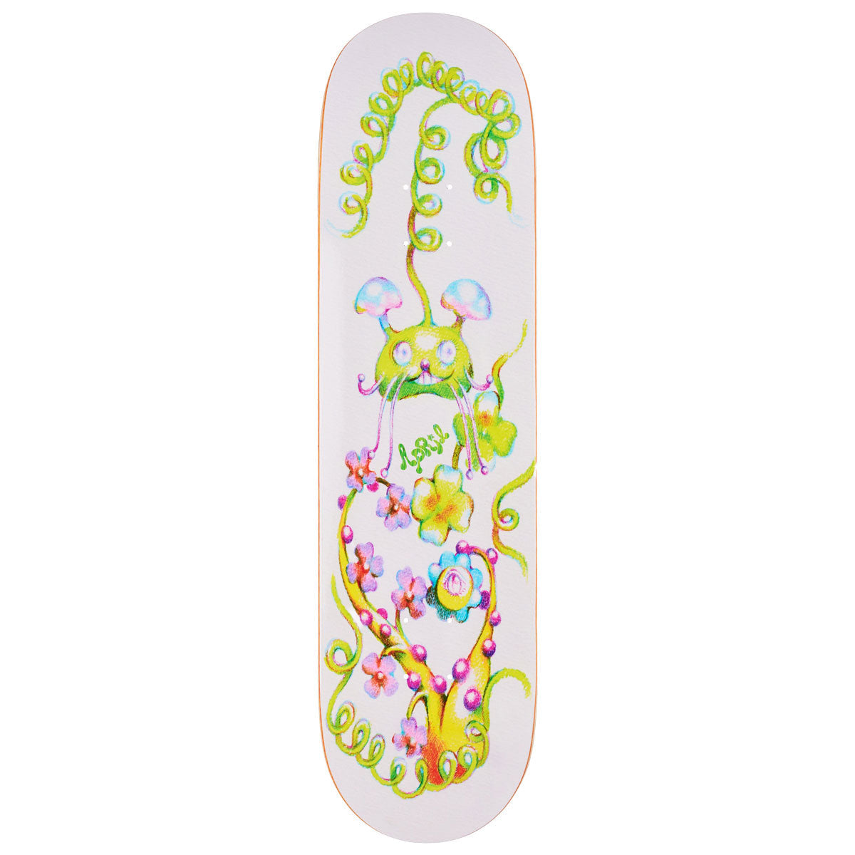 April Yuto By Ema Gaspar Skateboard Deck - 8.25