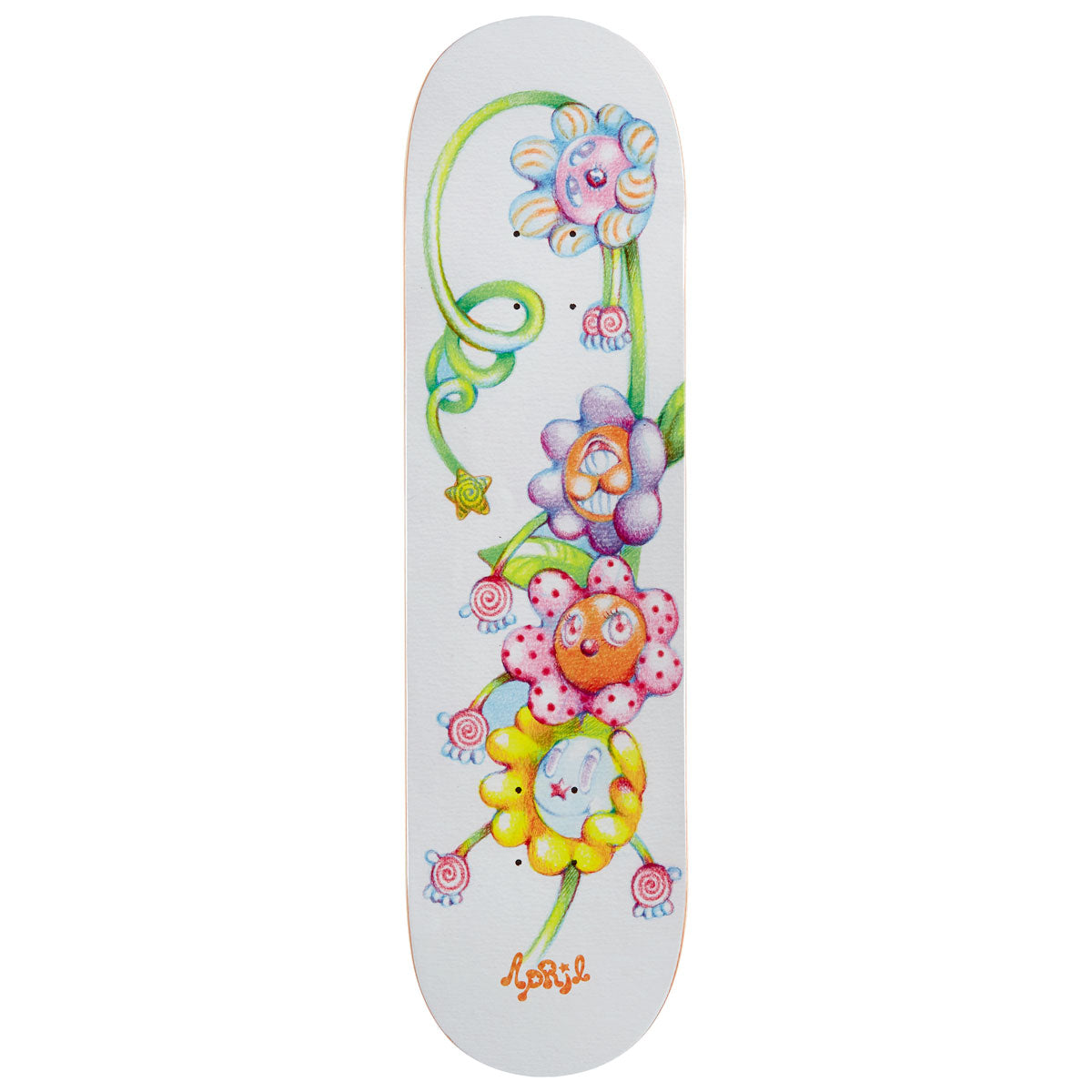 April Yuto By Ema Gaspar Skateboard Deck - 8.50