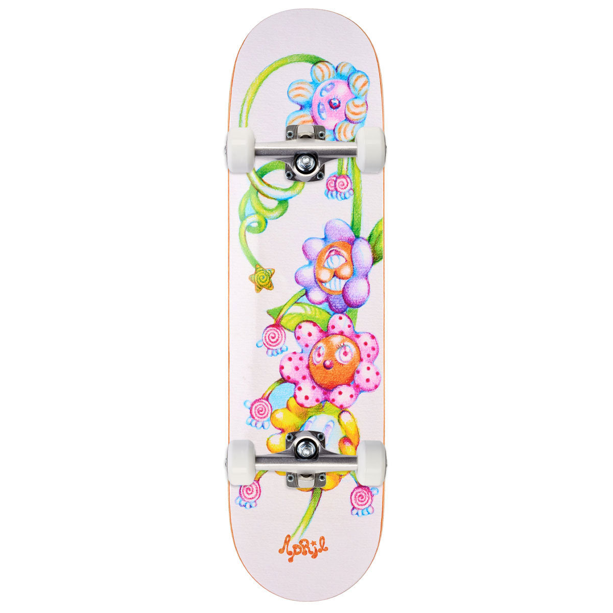 April Rayssa By Ema Gaspar Skateboard Complete - 8.00
