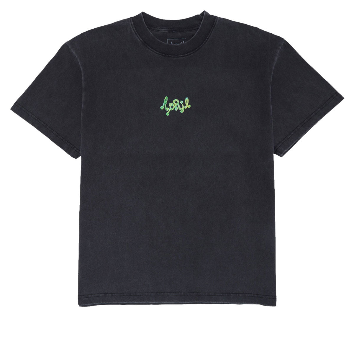 April Yuto By Ema Gaspar T-Shirt - Vintage Black image 1