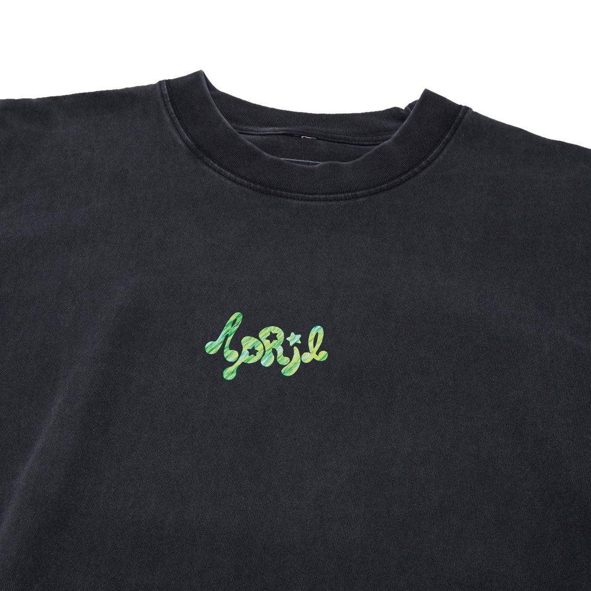 April Yuto By Ema Gaspar T-Shirt - Vintage Black image 3