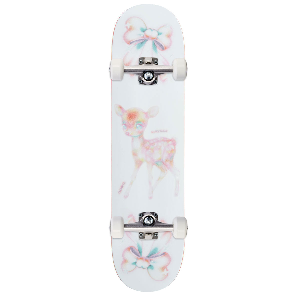 April Rayssa Leal Bows Skateboard Complete - 8.00
