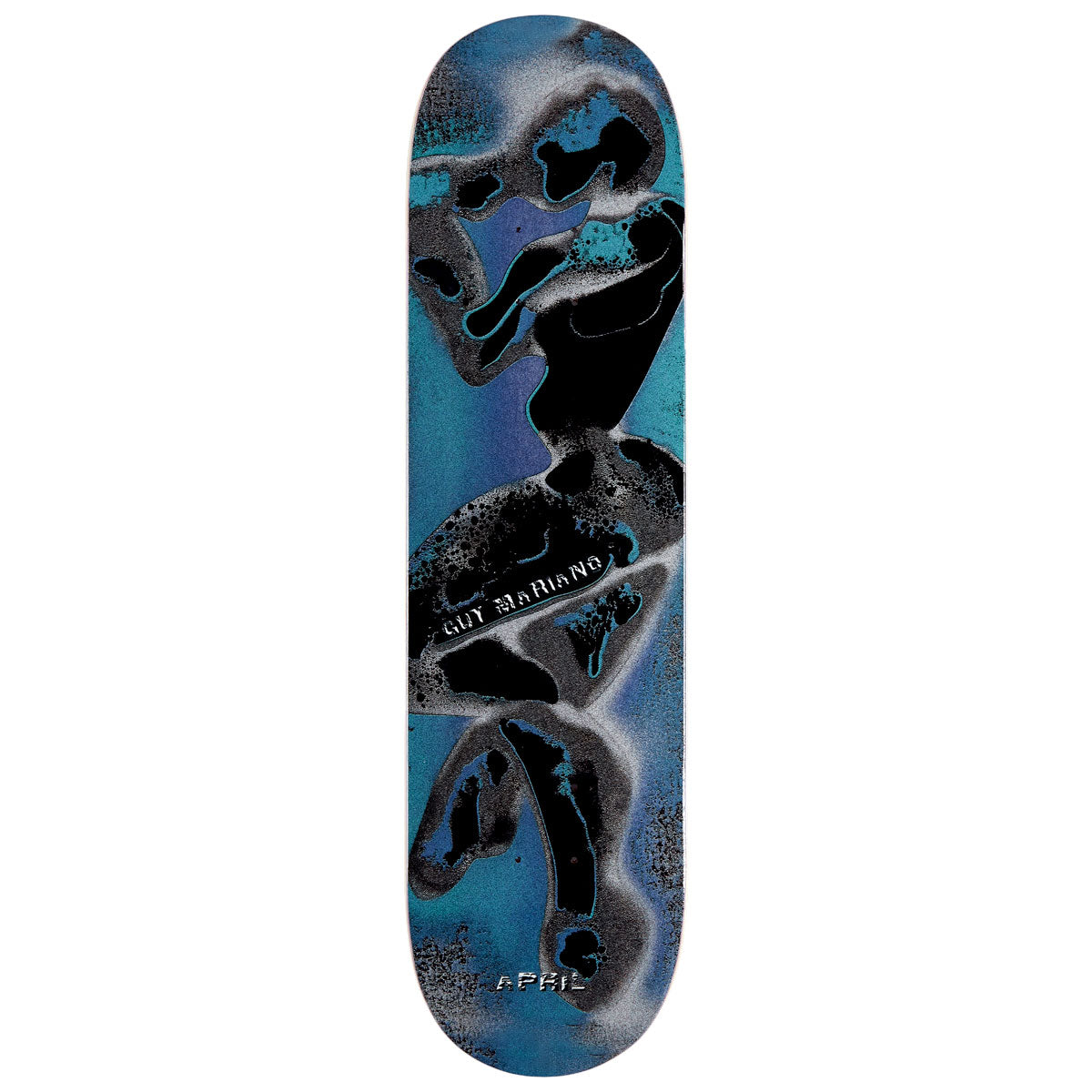 April Guy Mariano Dancer Skateboard Deck - 8.25