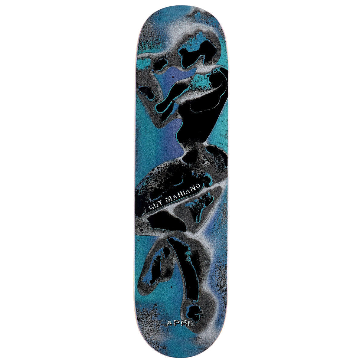 April Skateboards Guy Mariano Dancer Skateboard Deck - 8.50