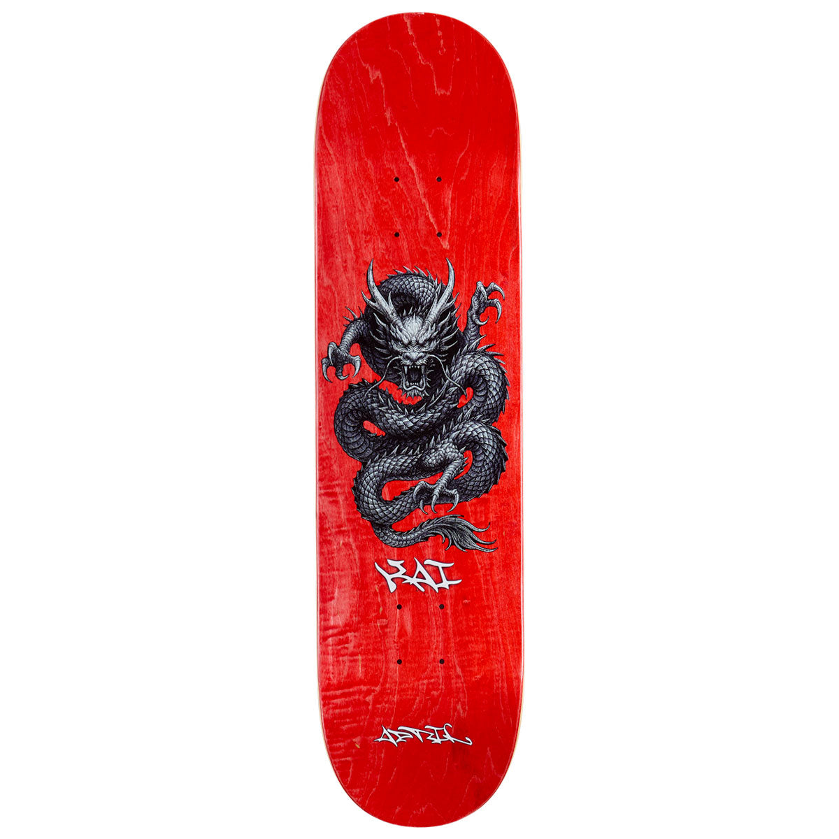 April Skateboards Kai Kishi Fantasy Skateboard Deck - Red - 8.00