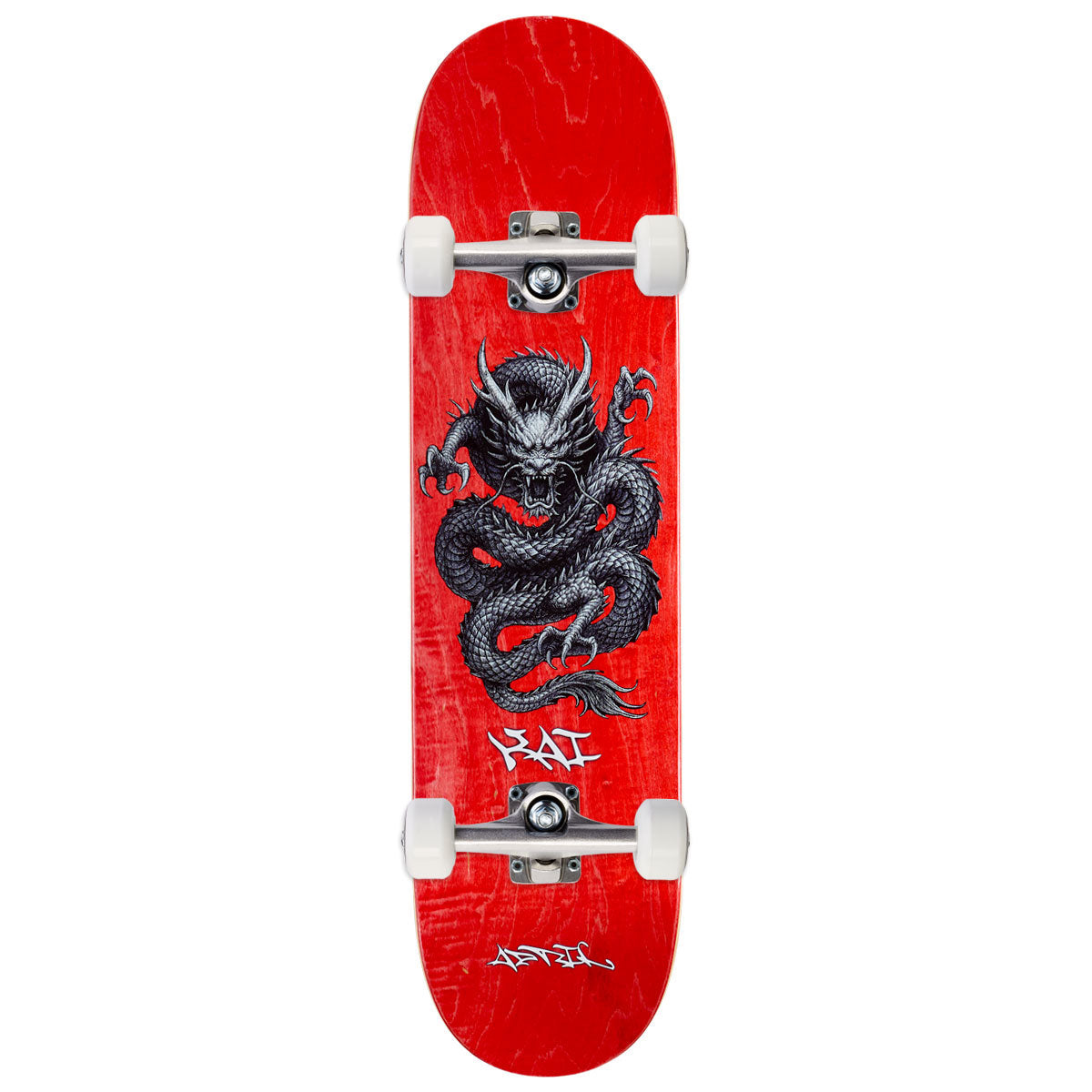 April Skateboards Kai Kishi Fantasy Skateboard Complete - Red - 8.00