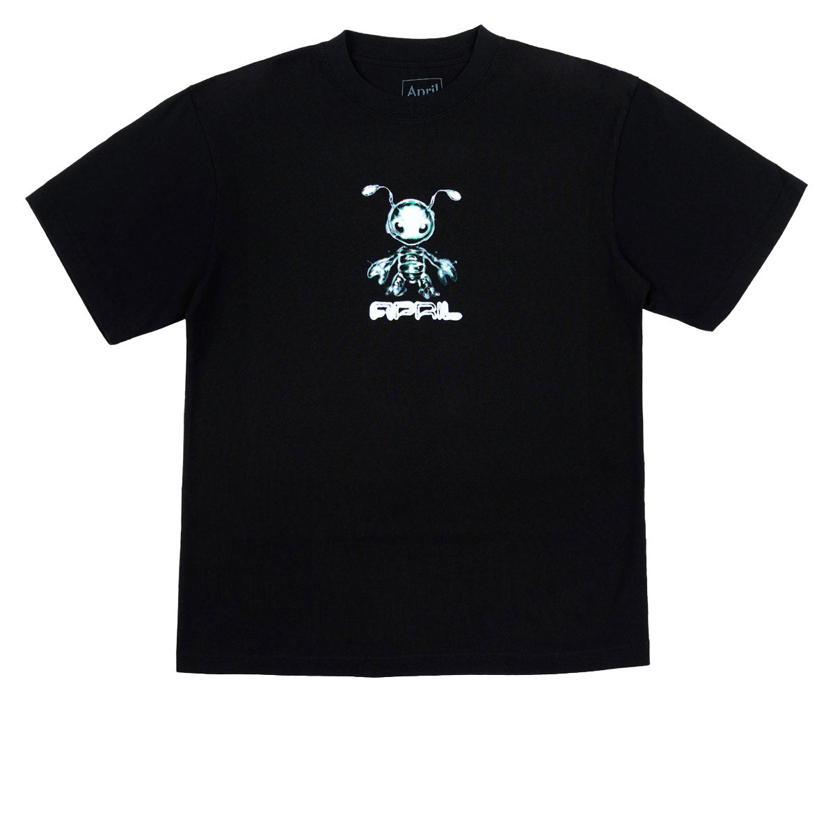 April Buggin T-Shirt - Black image 1