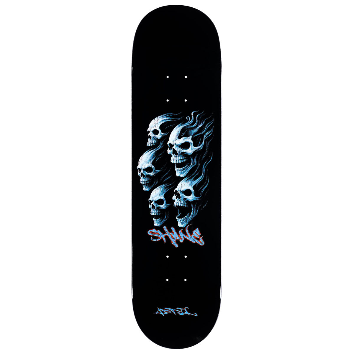 April Skateboards Shane O'Neill Dead Skateboard Deck - Black Dip - 8.25