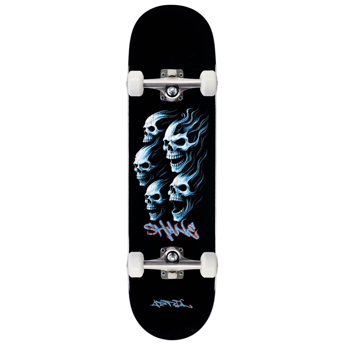 April Skateboards Shane O'Neill Dead Skateboard Complete - Black Dip - 8.25